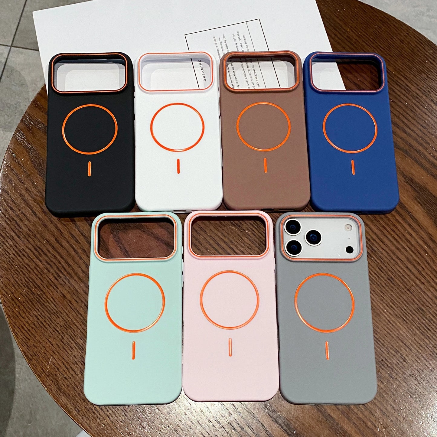 Ultrathin Magnetic Phone Case
