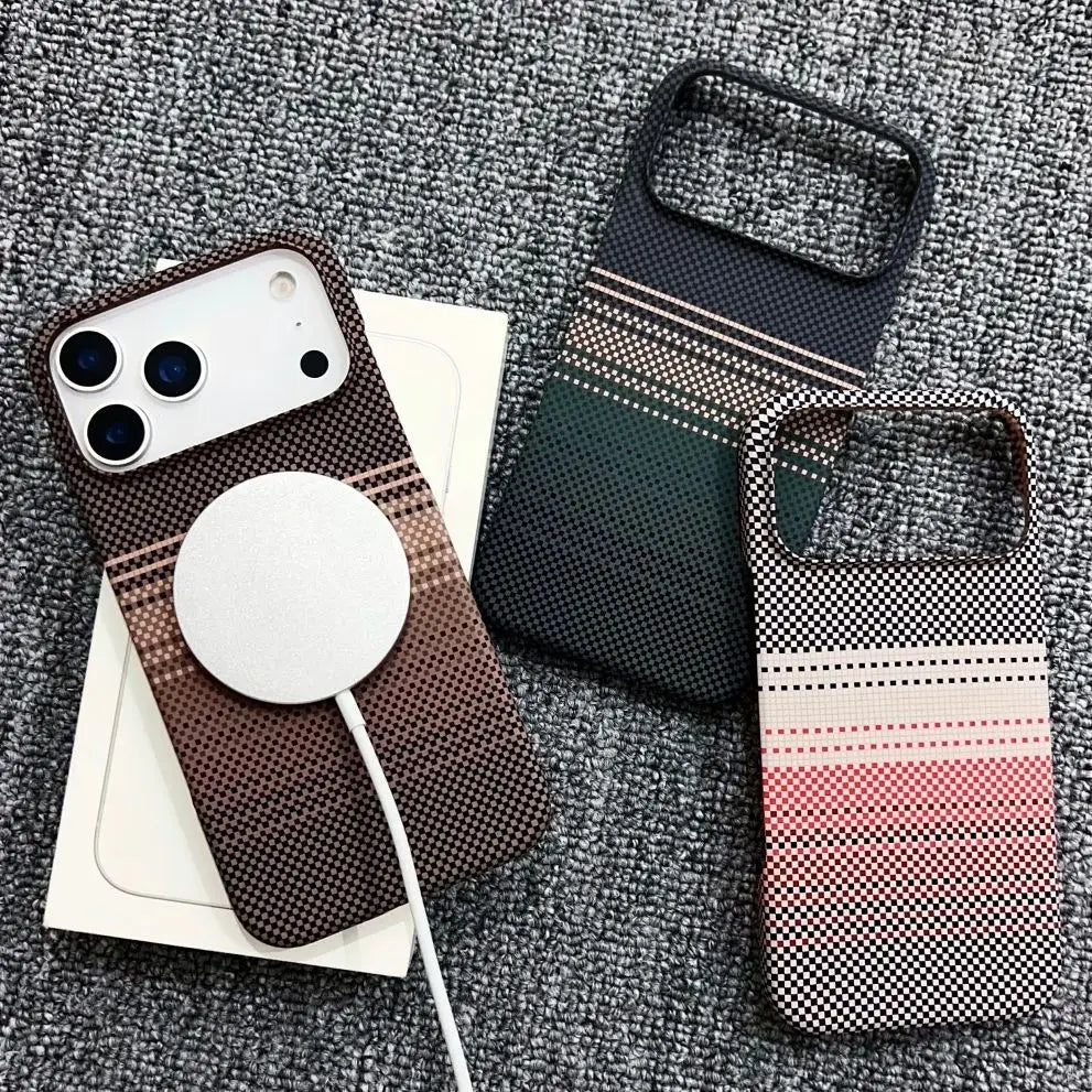Carbon Fiber Pattern Case