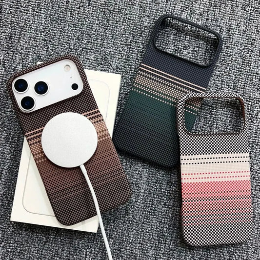 Carbon Fiber Pattern Case