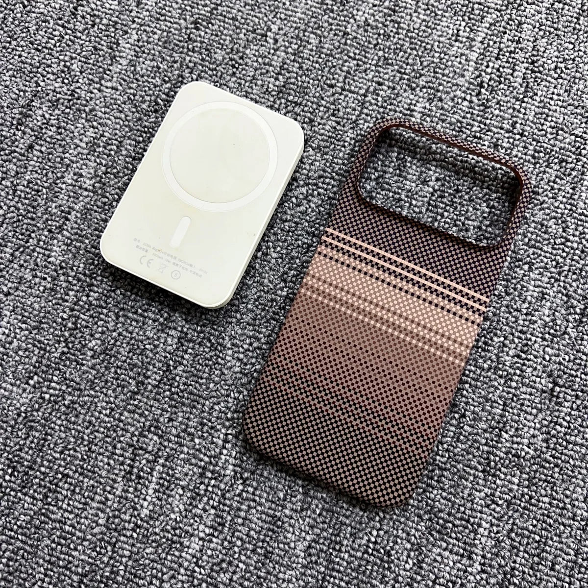 Carbon Fiber Pattern Case