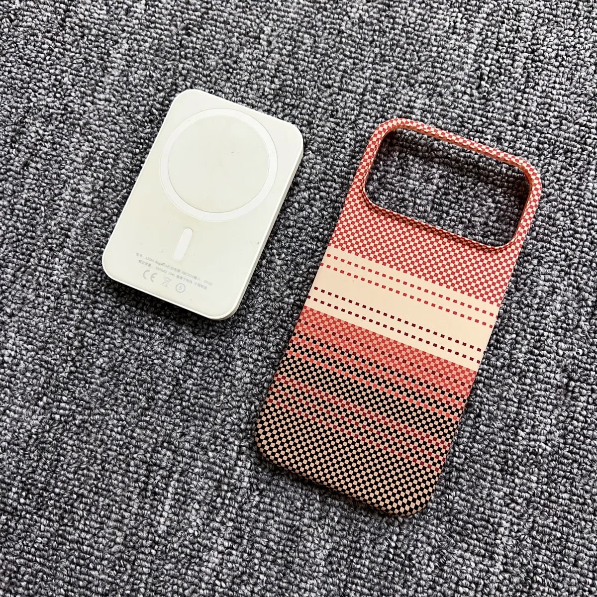 Carbon Fiber Pattern Case