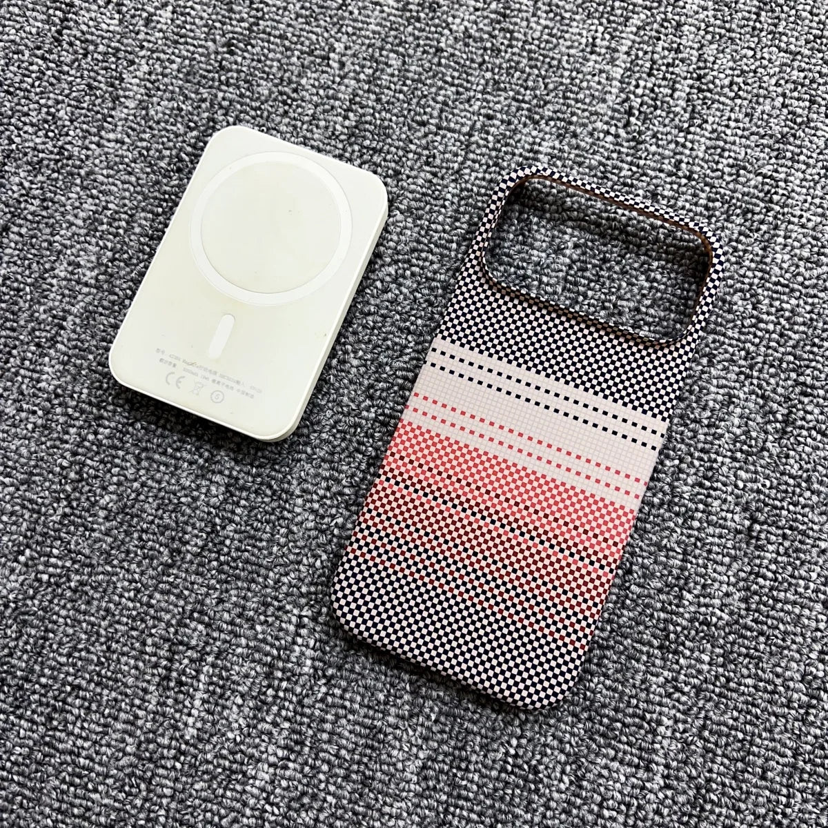 Carbon Fiber Pattern Case