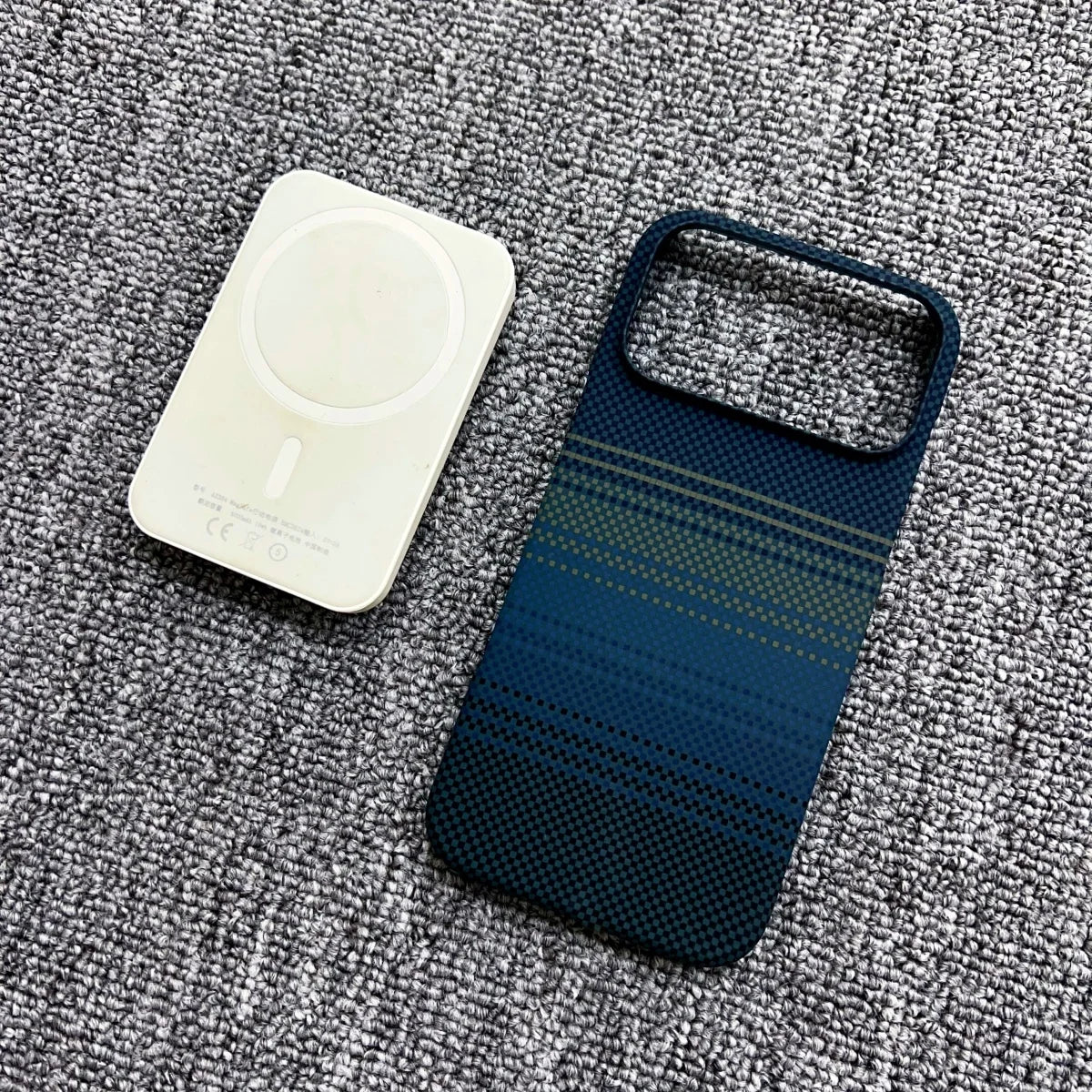 Carbon Fiber Pattern Case