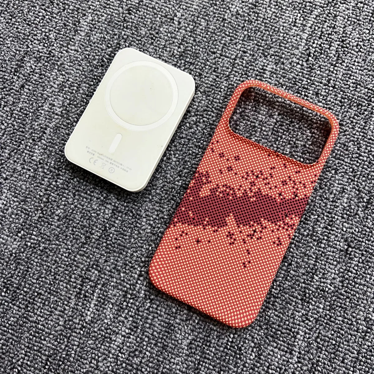 Carbon Fiber Pattern Case