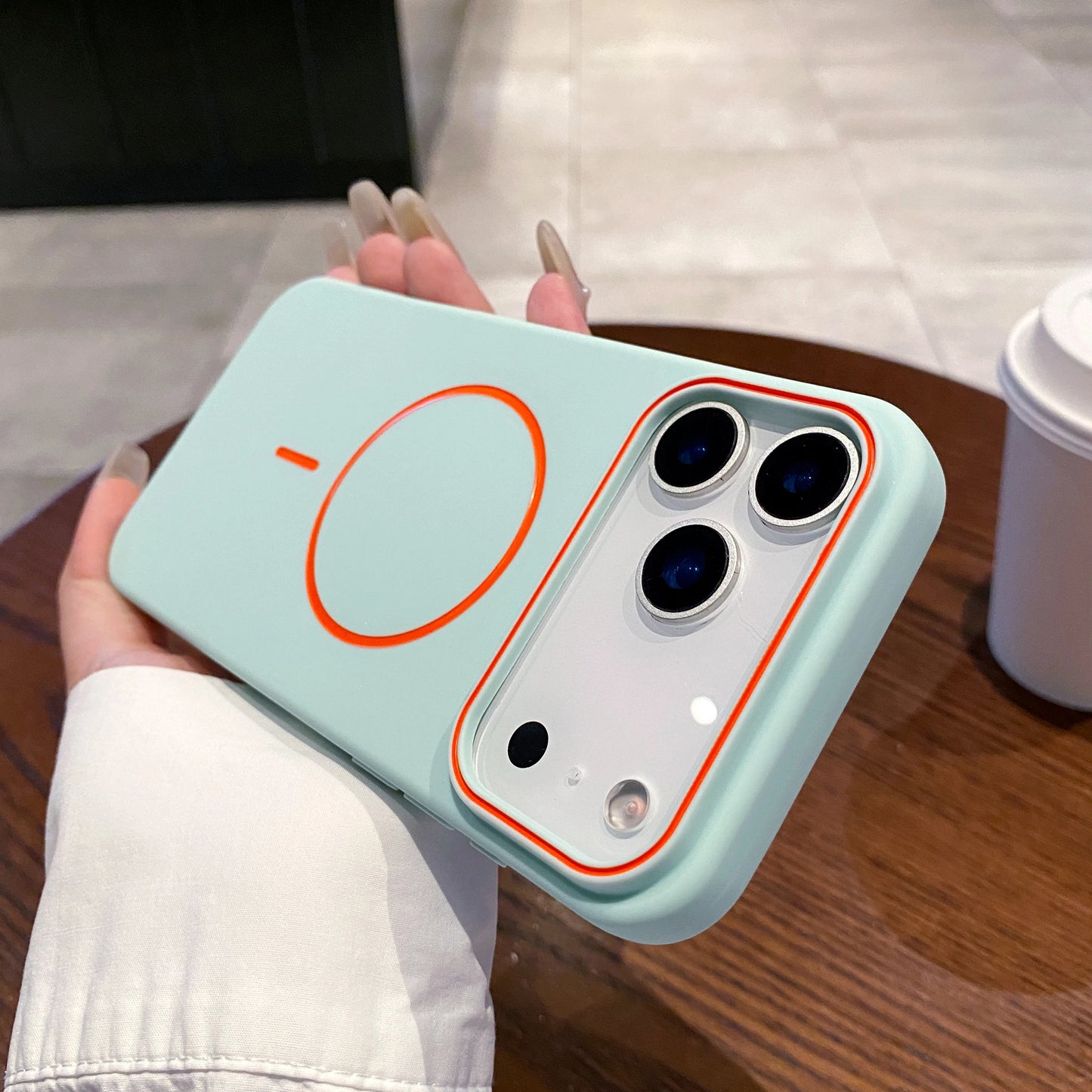 Ultrathin Magnetic Phone Case