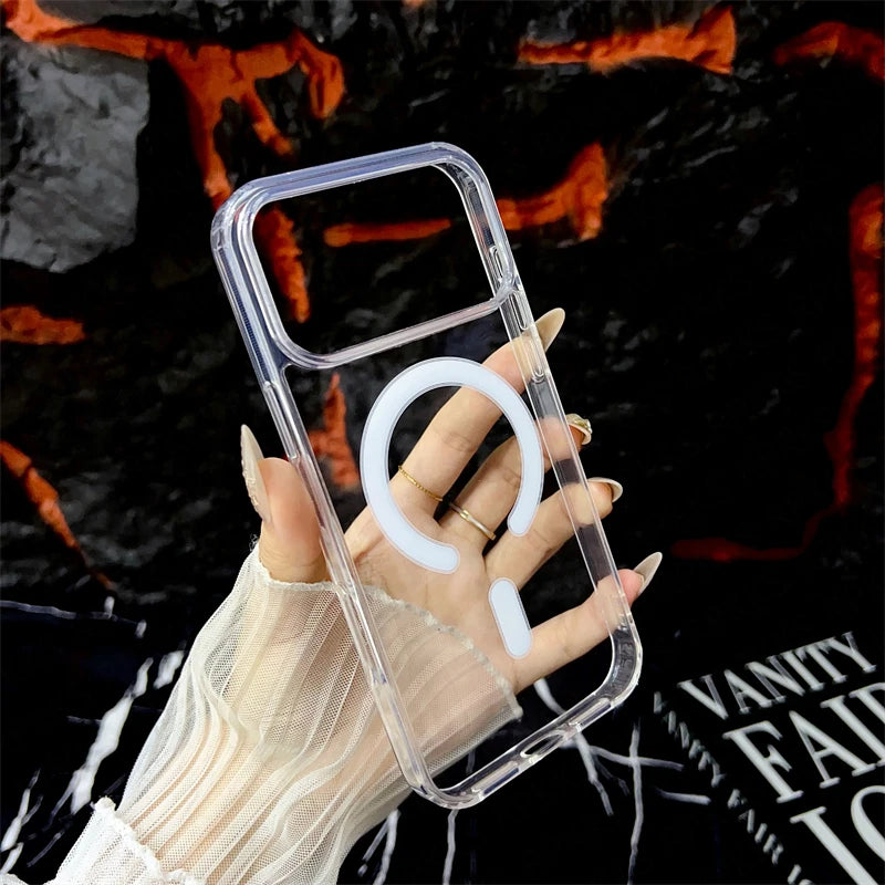 Clear MAGSAFE Case