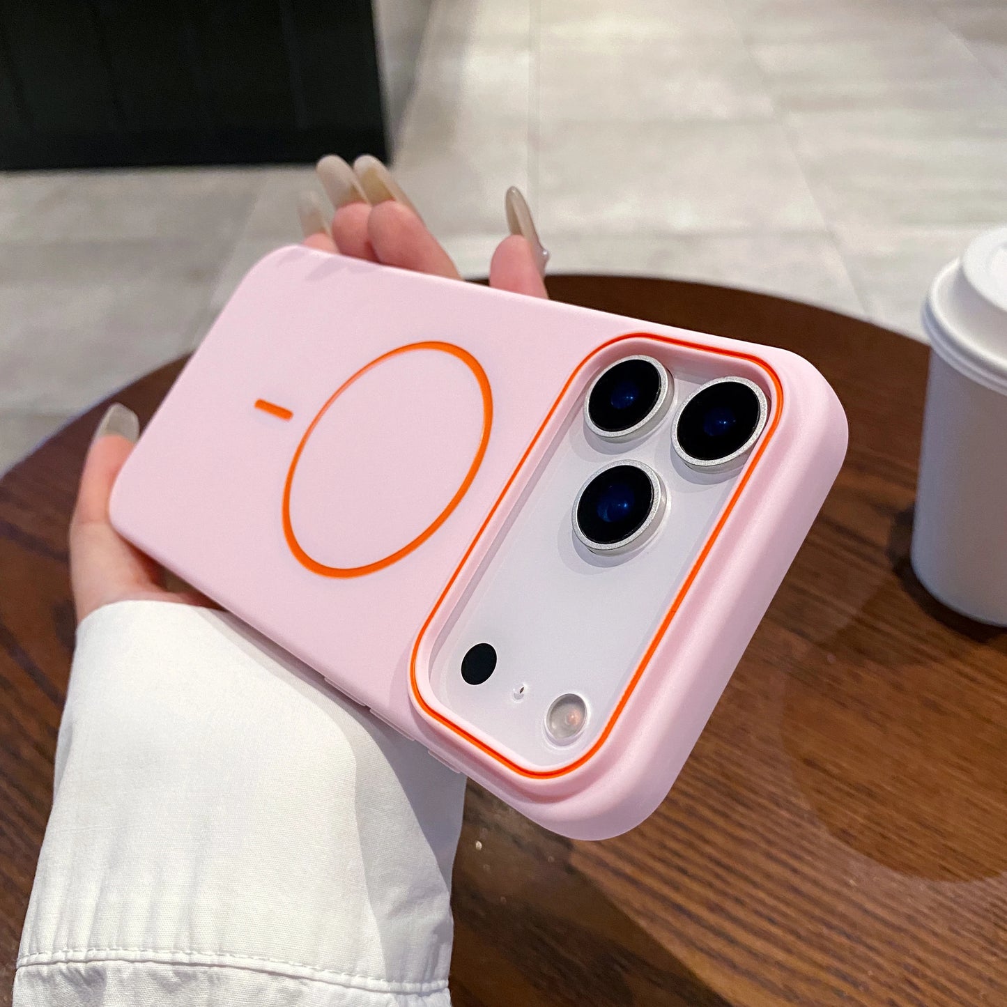 Ultrathin Magnetic Phone Case