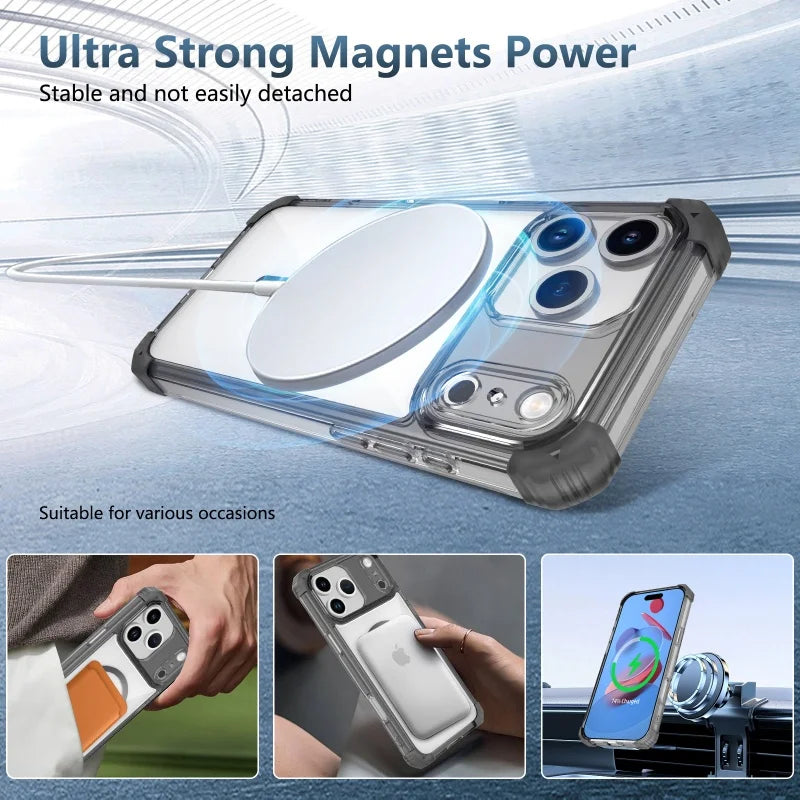 Hard Transparent iPhone Case