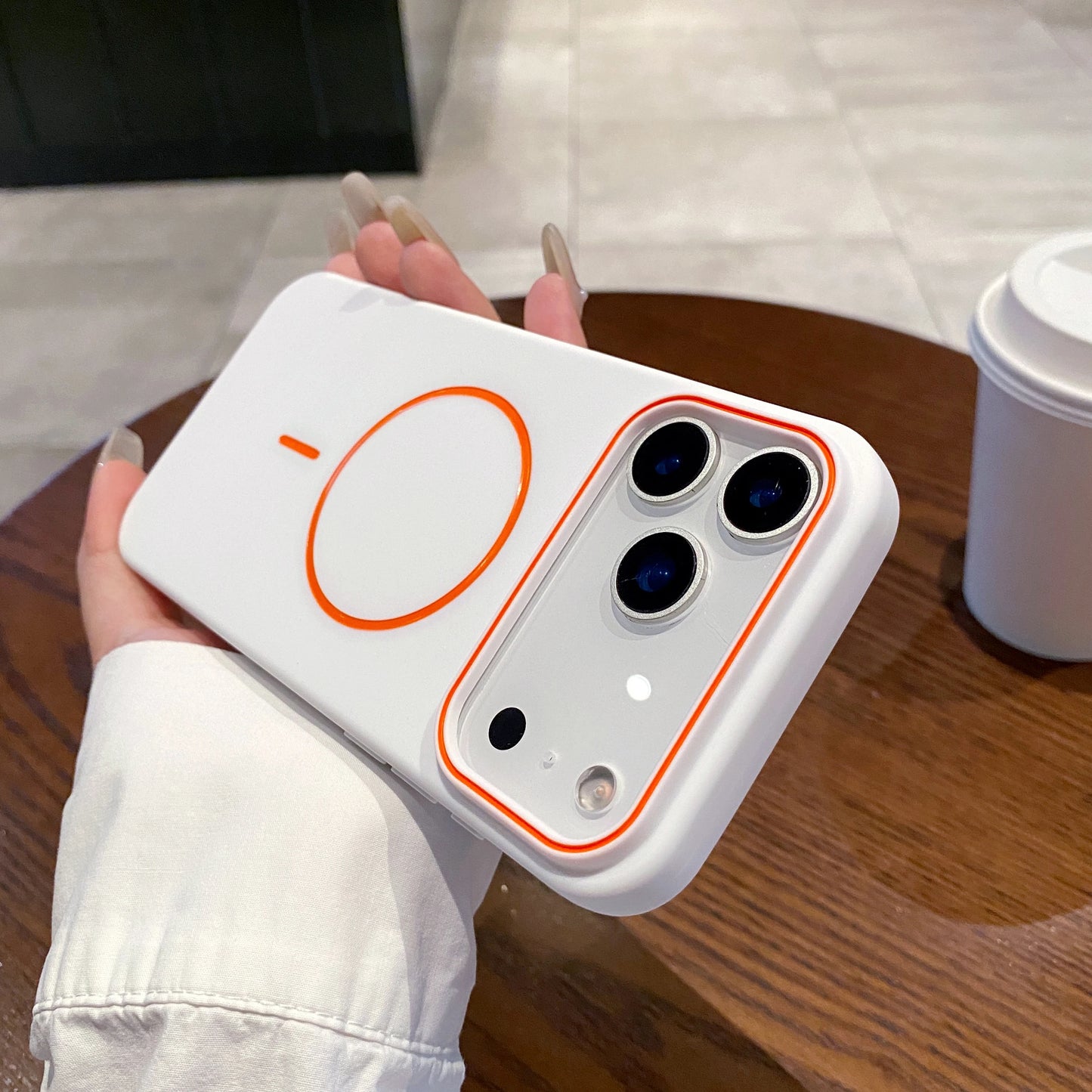 Ultrathin Magnetic Phone Case