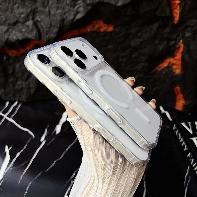 Clear MAGSAFE Case