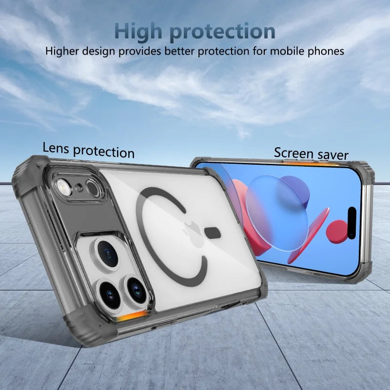 Hard Transparent iPhone Case