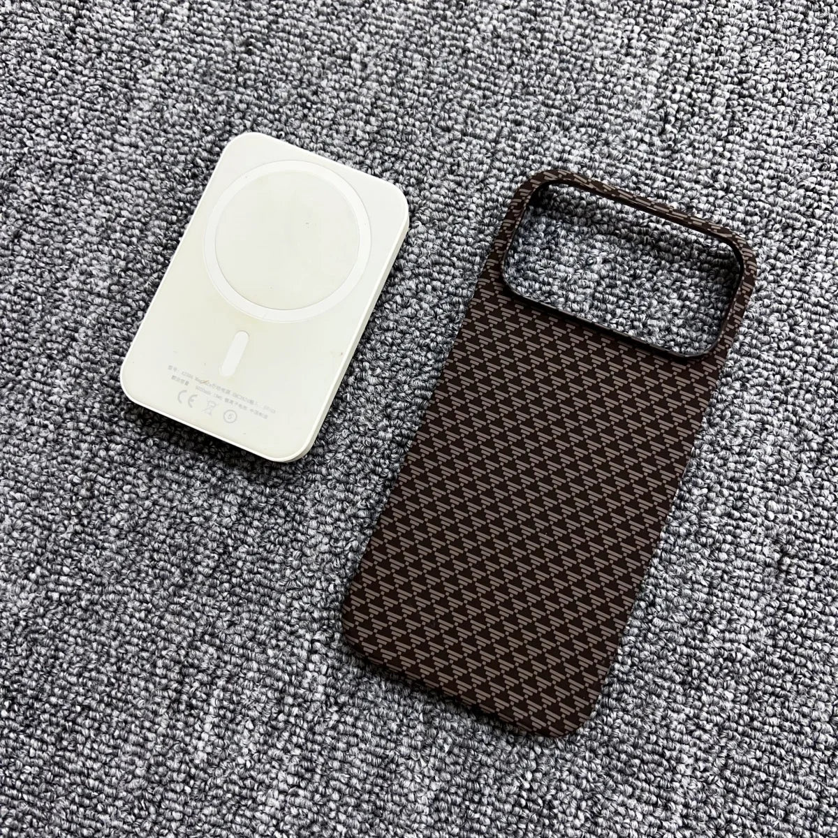 Carbon Fiber Pattern Case