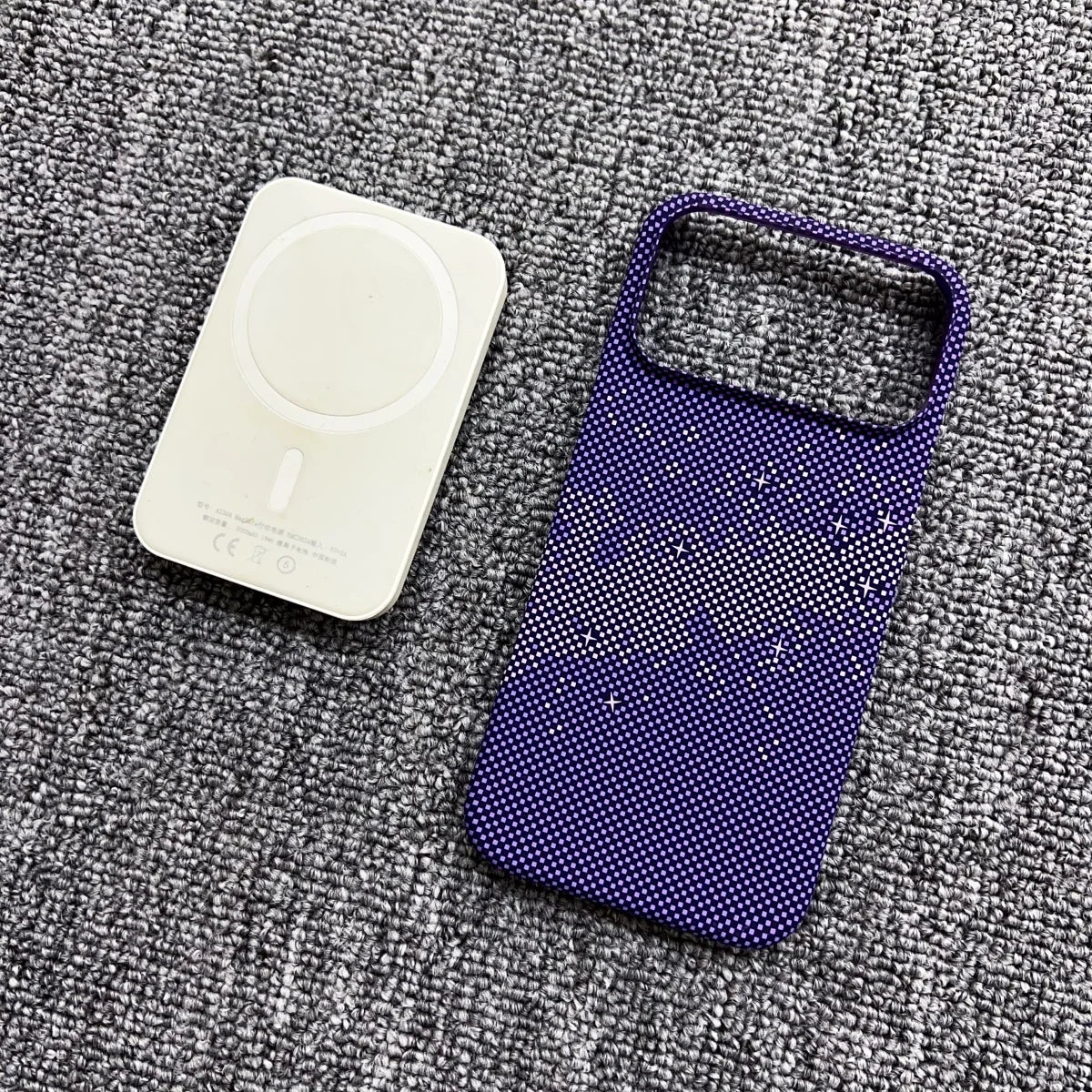Carbon Fiber Pattern Case