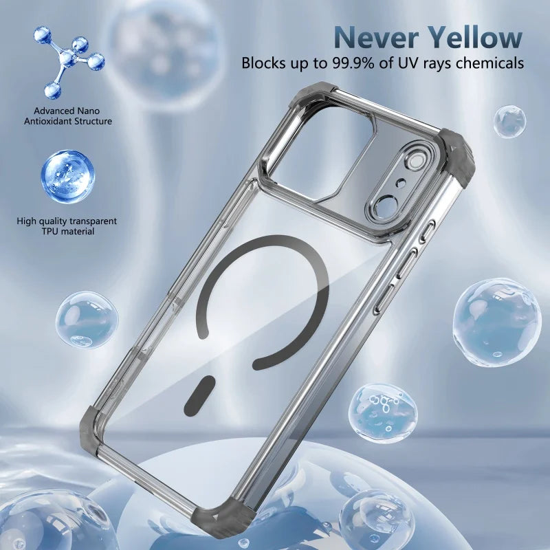 Hard Transparent iPhone Case