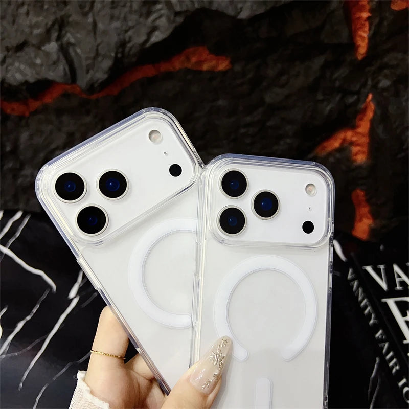Clear MAGSAFE Case