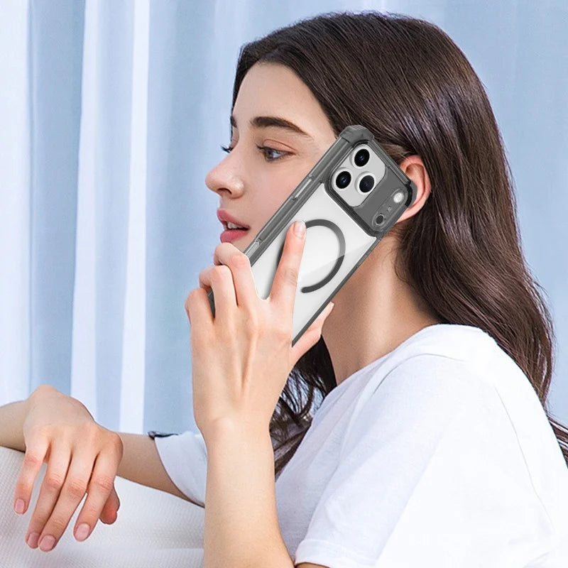 Hard Transparent iPhone Case