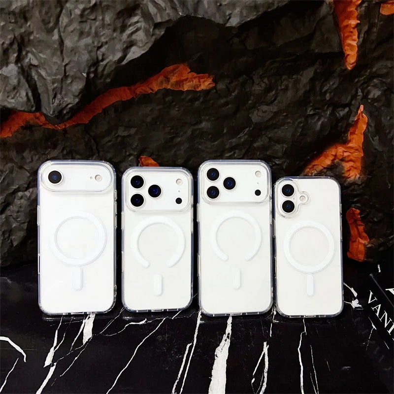 Clear MAGSAFE Case