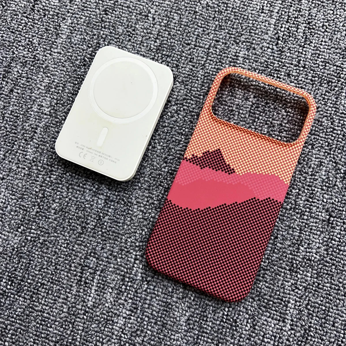 Carbon Fiber Pattern Case