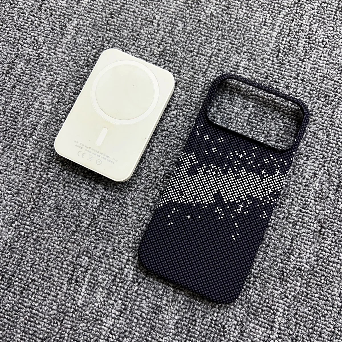Carbon Fiber Pattern Case