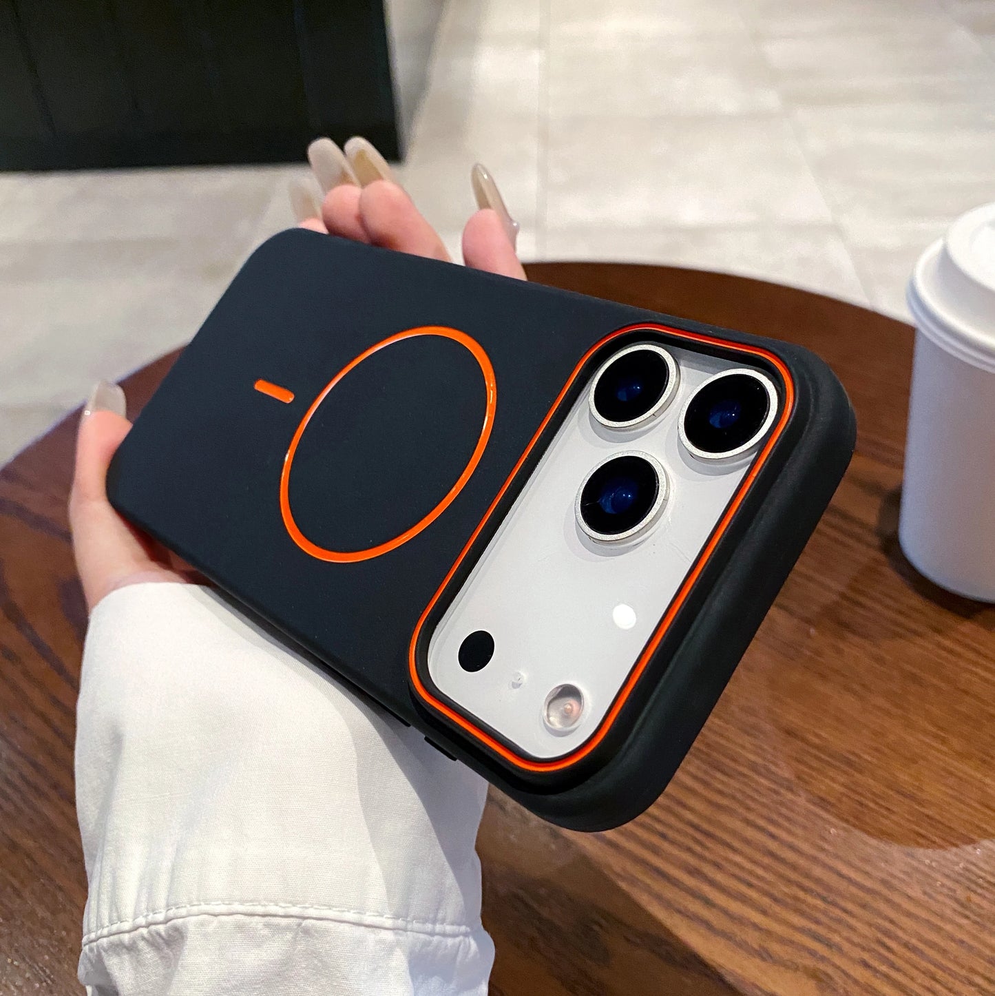 Ultrathin Magnetic Phone Case