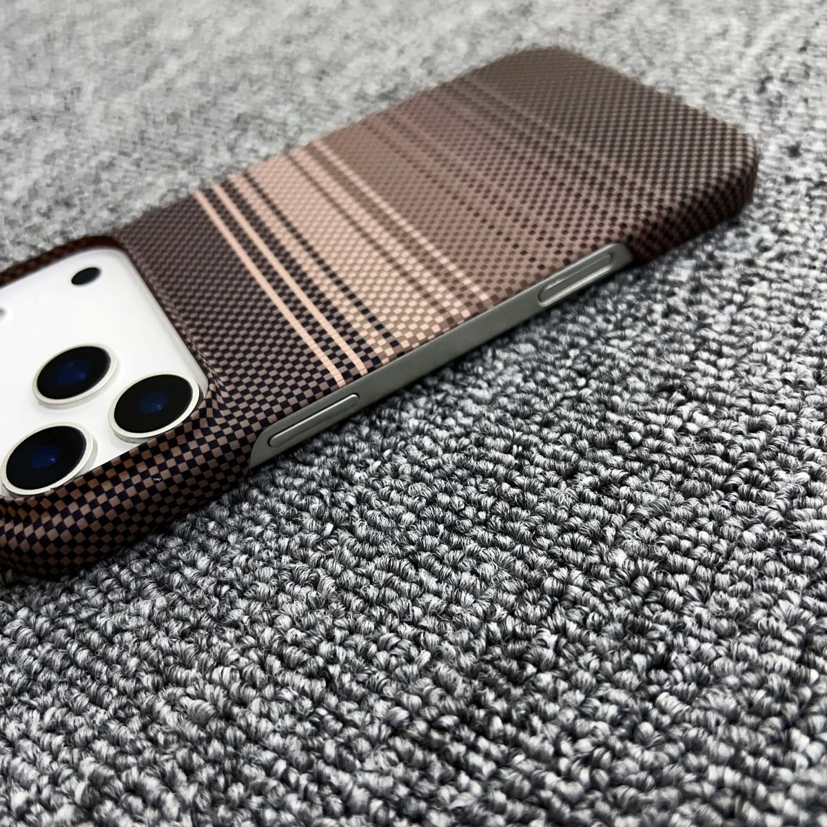 Carbon Fiber Pattern Case