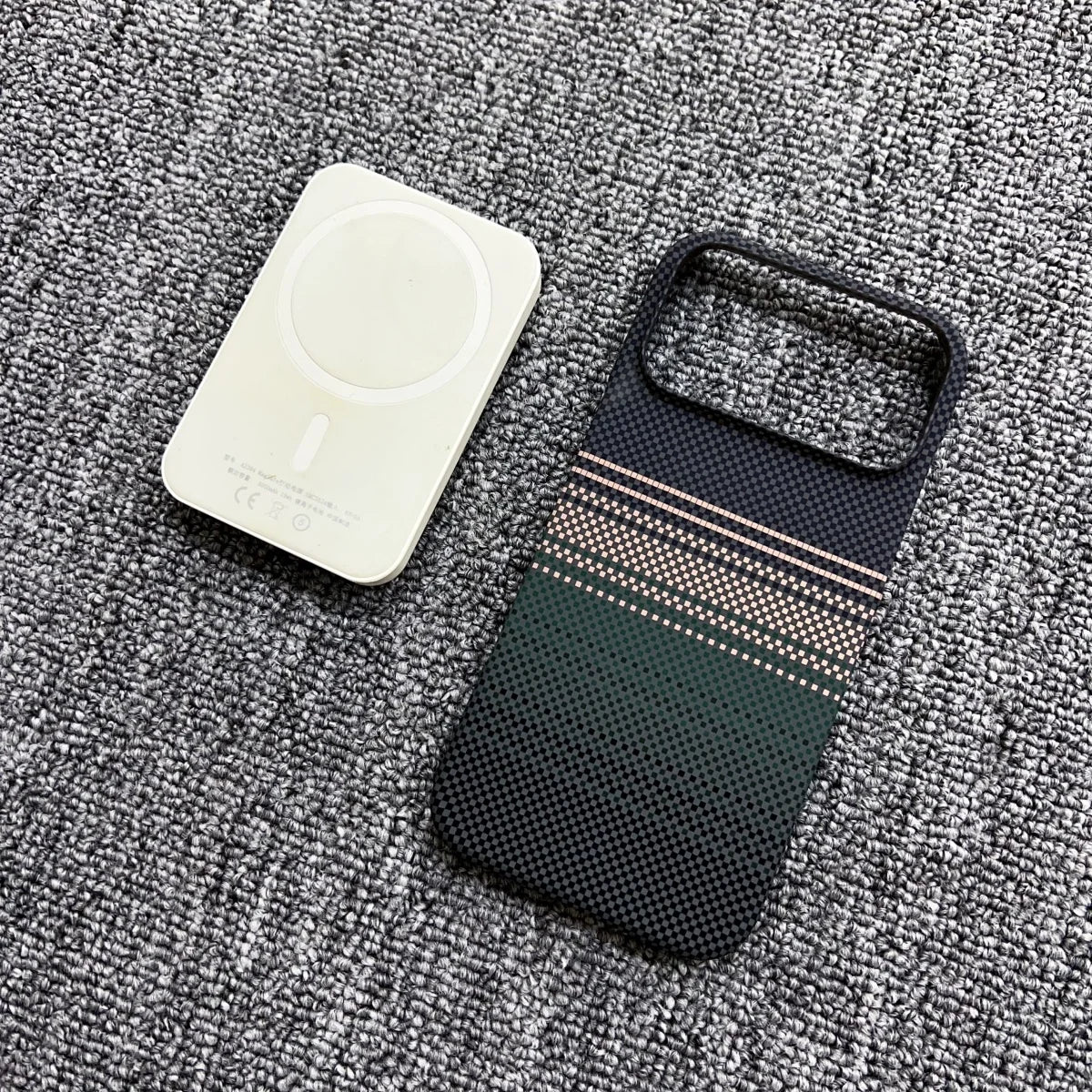 Carbon Fiber Pattern Case